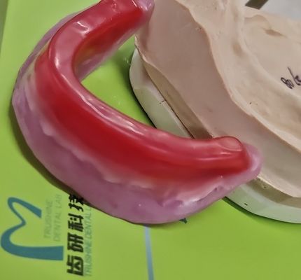 بلوک ضبط دندانپزشکی Trushine برای پروتزهای کامل نهایی