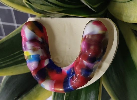 ISO13485 Gum Shield راحت برای TMD