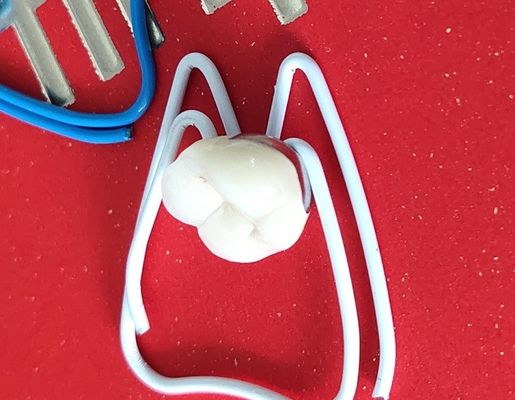 آزمایشگاه PFM تاج دندان چاپ سه بعدی Bridge Dental Crown
