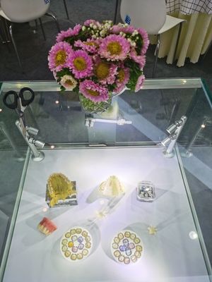 تاج دندانپزشکی آزمایشگاه دندانپزشکی Porcelain Zirconia 5 ستاره زیبایی